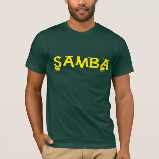 CAMISETA SAMBA T-SHIRT (Voorkant)