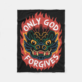 Camiseta Sólo Dios Perdona1 Fleece Deken