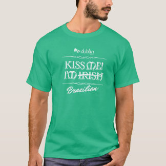 Camiseta St Patrick's Day E-Dublin T-shirt