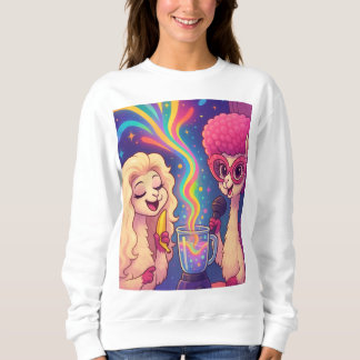 Camiseta sudadera Furuflada Edición Psicodélica  Trui