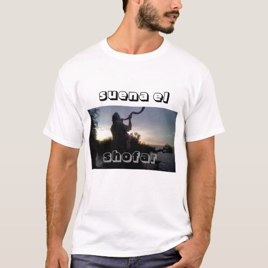 Camiseta Suena El Shofar T-shirt (Voorkant)