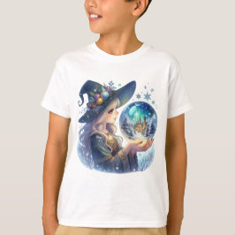 Camiseta (T-shirt) Bruxa Natalina T-shirt