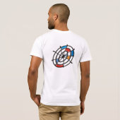 camiseta TARGET-D ORIGINALS T-shirt (Achterkant volledig)