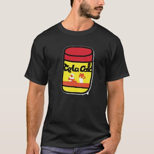Camiseta tela caló, COLA-CAO T-shirt (Voorkant)