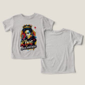 Camiseta  The King of Rock and Roll (Design Recto & Verso)