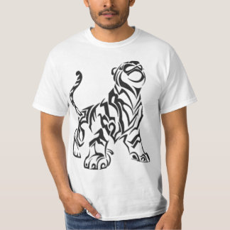 Camiseta tigre tribal t-shirt
