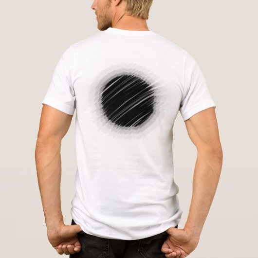 Camiseta Tri-Blend Shirt (Achterkant)