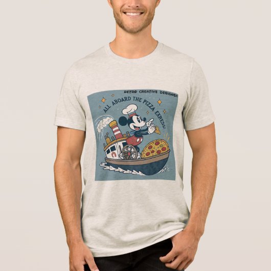 Camiseta Tri-Blend Shirt (Voorkant)