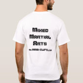 Camiseta Triangle Choke B T-shirt (Achterkant)