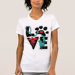 CAMISETA UNISEX VETERINARIO T-SHIRT