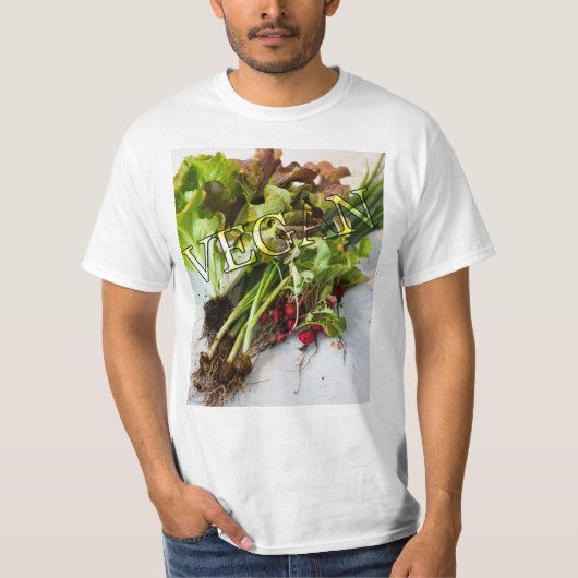 Camiseta Vegan T-shirt (Voorkant)