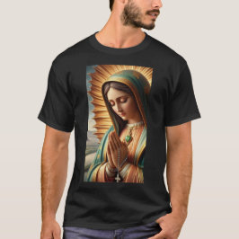 Camiseta Virgen Del Rosario T-shirt