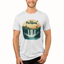 Camiseta "Visita Paraguay"