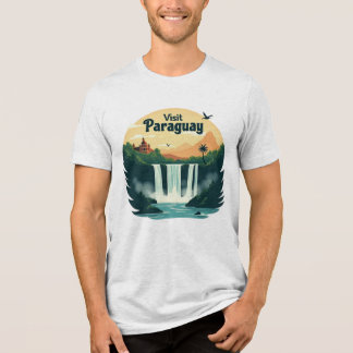 Camiseta "Visita Paraguay" Tri-Blend Shirt