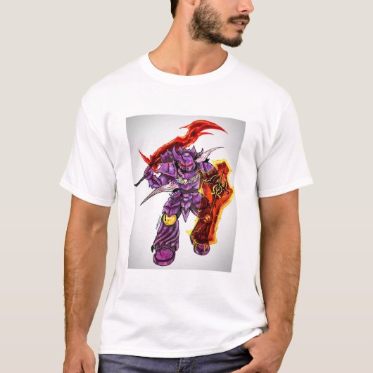 Camiseta warhammer 40k marines t-shirt (Voorkant)