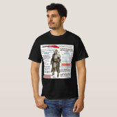 camisetas cristianas camisetas de algodon t-shirt (Voorkant volledig)