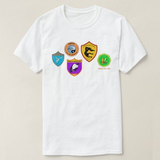 Camisetas Masculinas com desenhos de Capoeira T-shirt (Design voorkant)