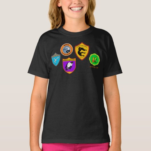 Camisetas para bebês (Voorkant)