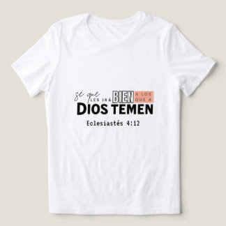 Camisetas Para Damas Bienaventurados Escl. 52.7 Tri-Blend Shirt