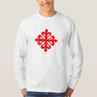 Camisia katholica Ordinis Crucis de Calatrava T-shirt
