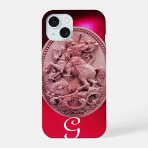 CAMMÉE ANTIQUE / MONOGRAMME DE SAINT GEORGE ET DRA
