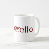 Cammello Mug (Devant droit)