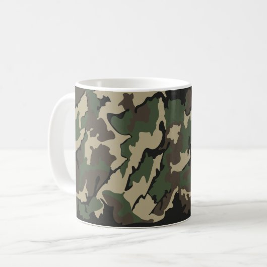 Camo, 11oz Classic Mok (Voorkant links)