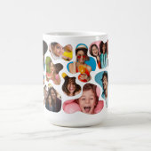 Camo 14 Photo Mug (Centre)