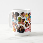 Camo 14 Photo Mug (Devant gauche)