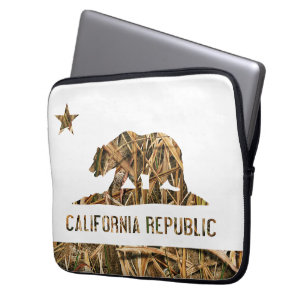 Camo 2 Californië Laptop Sleeve
