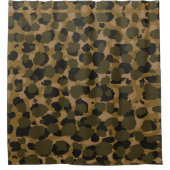 Camo Abstract  Douchegordijn (Voorkant)