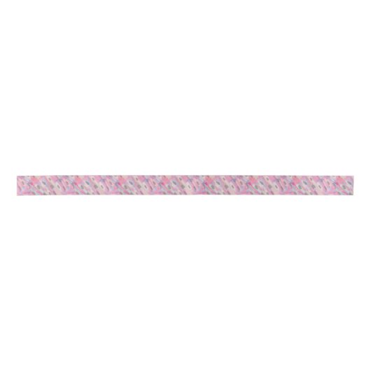 Camo Abstract roze patroon Lint (Voorkant)