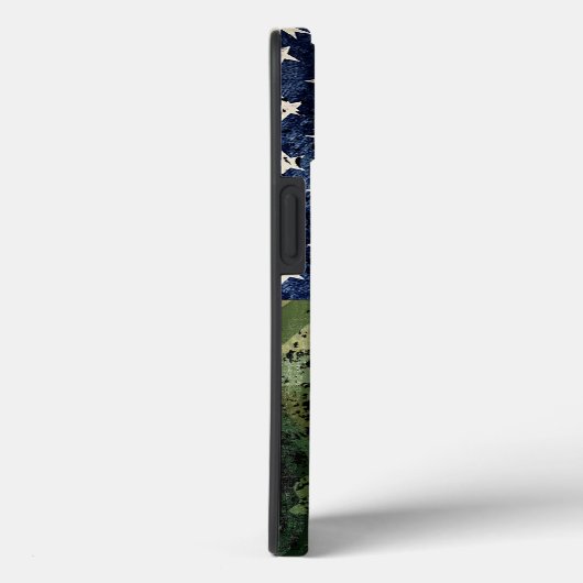 Camo American Flag Camouflage Case-Mate iPhone Case (Achterkant / Rechts)