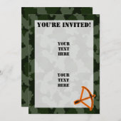 Camo Archery Kaart (Voorkant / Achterkant)