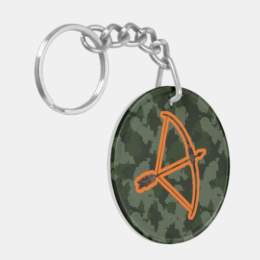 Camo Archery Sleutelhanger (Voorkant Links)