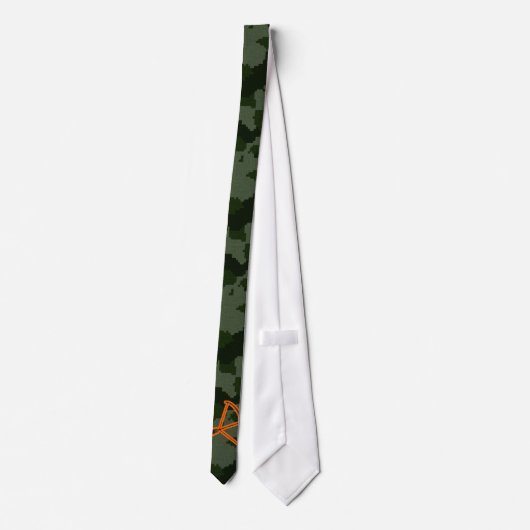 Camo Archery Stropdas (Achterkant)