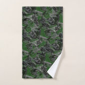 Camo Armée Verte (Serviette à main)