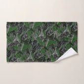 Camo Armée Verte (Serviette à main)