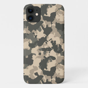 Camo Army Camouflage Groen iPhone 11 Hoesje
