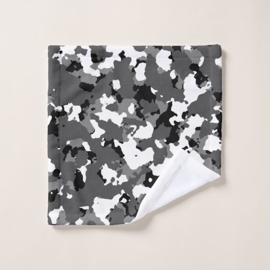 Camo assisté (Gant de toilette)