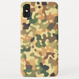 Camo Autumn iPhone XS Max Hoesje