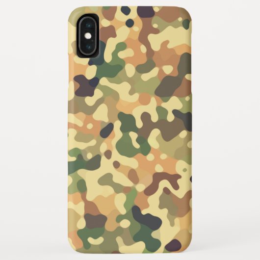 Camo Autumn Case-Mate iPhone Case (Achterkant)