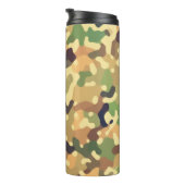 Camo Autumn Thermosbeker (Geroteerd rechts)