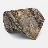 Camo Backwood Mannen Stropdas (Opgerold)