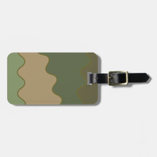 Camo Bagagelabel