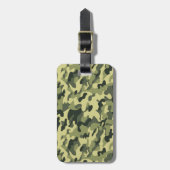 Camo Bagagelabel (Voorkant verticaal)
