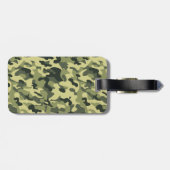 Camo Bagagelabel (Achterkant horizontaal)