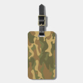 Camo Bagagelabel (Voorkant verticaal)