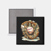 Camo Baseball Gloves Lifestyle 101 Apparel Drip Ic Magneet (Voorkant / Achterkant)