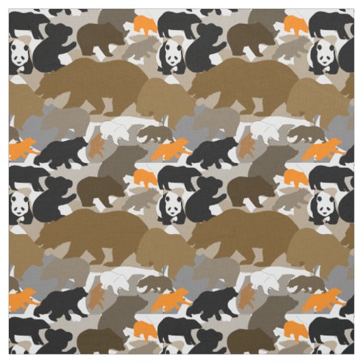 camo-beer stof (Swatch)